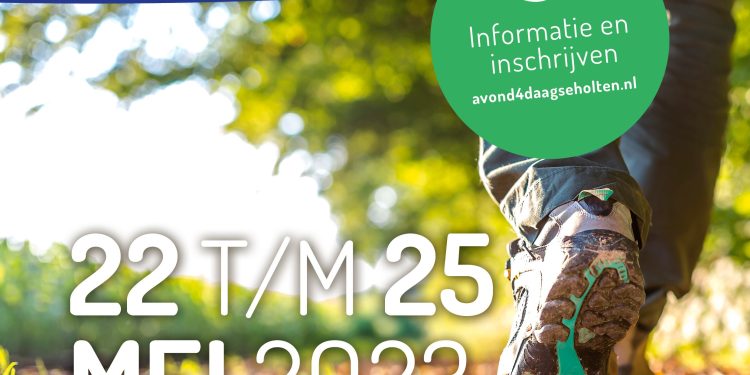 Avond4Daagse Holten 2023 – “Het loopt wel los” avond4daagse 