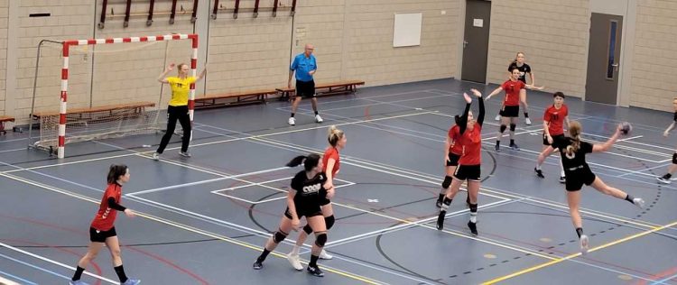 Holtense handbaldames winnen het staartduel met Havana 