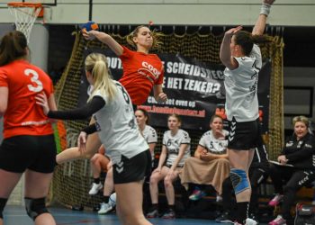 Holtense handbaldames winnen het staartduel met Havana 