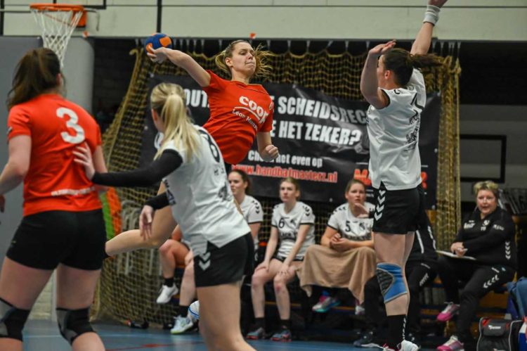 Holten verliest doelpuntrijke handbalderby tegen ABS 