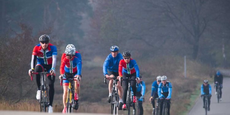 Met de racefiets over de Sallandse Heuvelrug wielervereniging sallandse heuvelrug 
