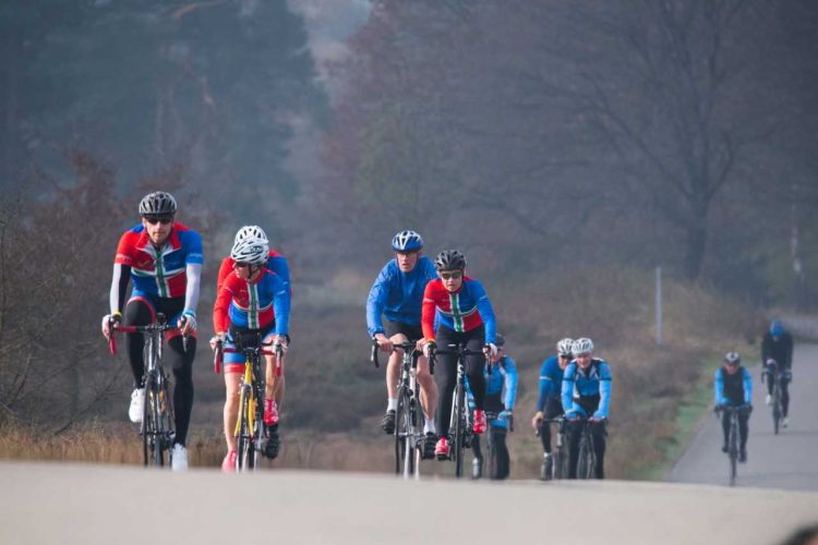 Met de racefiets over de Sallandse Heuvelrug wielervereniging sallandse heuvelrug 
