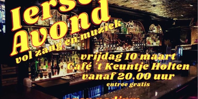 HoltensNieuws.nl Ierse avond in "het Keuntje" Ierse avond in "het Keuntje" keuntje