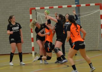 Holtense handbaldames winnen het staartduel met Havana 