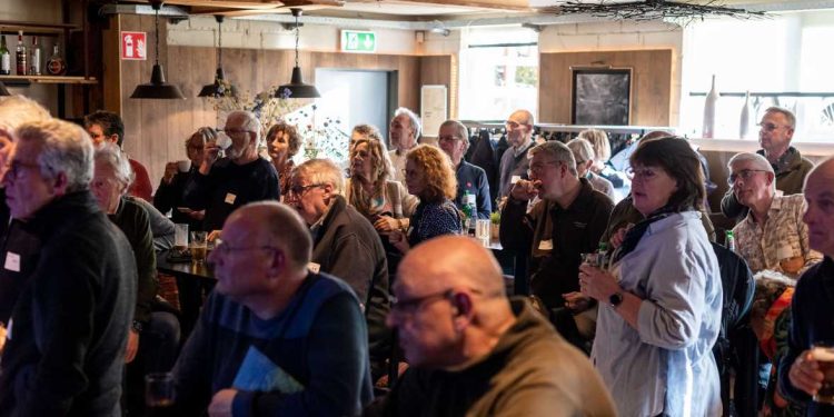 Volle zaal bij vrijwilligersbijeenkomst Sallandse Heuvelrug & Twents Reggedal sallandse heuvelrug gemeente 
