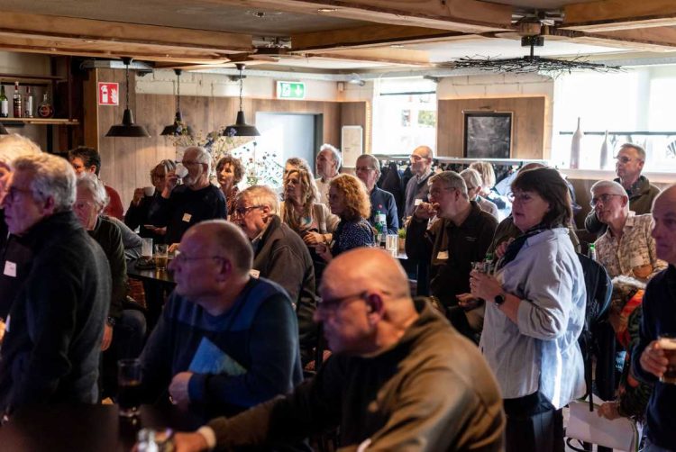 Volle zaal bij vrijwilligersbijeenkomst Sallandse Heuvelrug & Twents Reggedal sallandse heuvelrug gemeente 