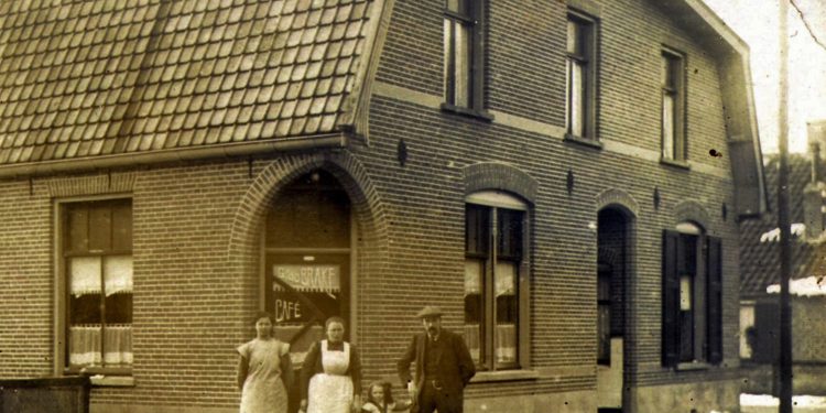 Dorpsstraat-centrum in de spotlights op Holtense Noaberavond smidsbelt oudheidkamer 