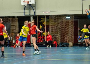 Holtense handbaldames winnen het staartduel met Havana 