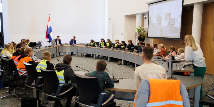 Energie spat van GroenDoen Event gemeente 
