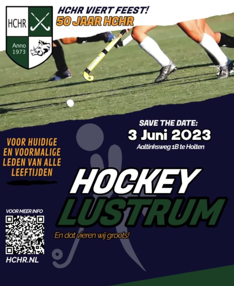 Hockeyclub viert 50-jarig bestaan Hockeyclub HCHR 