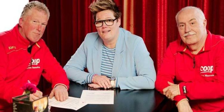 Ervaren Groote Schaarsberg nieuwe handbaltrainer HV Holten hv holten 