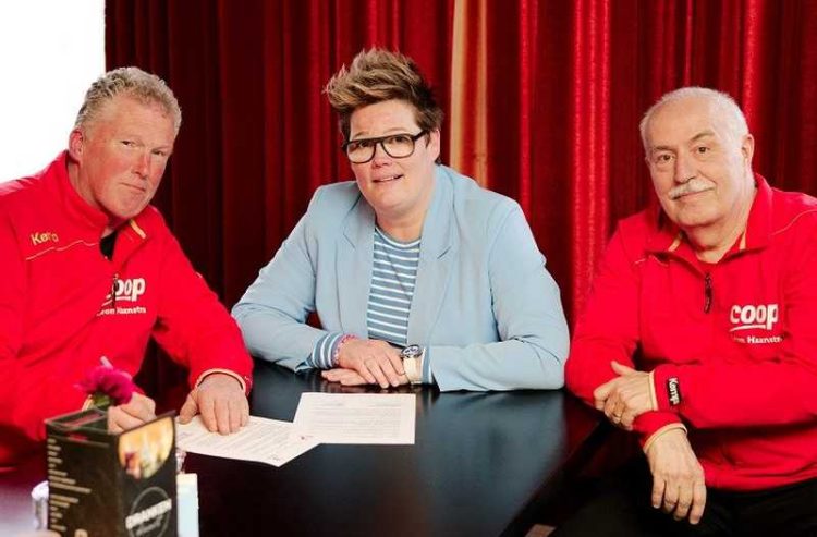 Ervaren Groote Schaarsberg nieuwe handbaltrainer HV Holten hv holten 