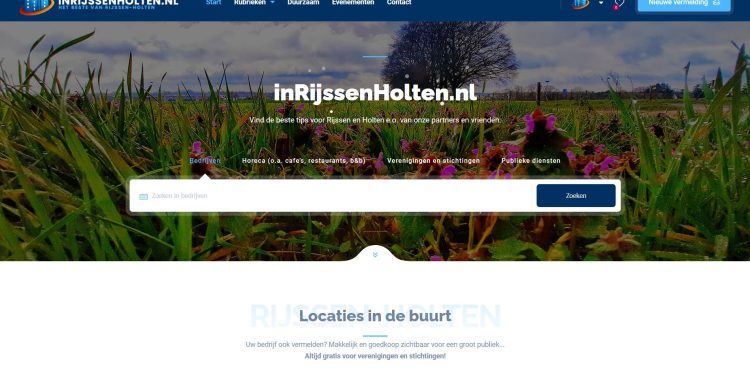 HoltensNieuws.nl Nieuwe website inRijssenHolten vervangt Holtense Index Nieuwe website inRijssenHolten vervangt Holtense Index