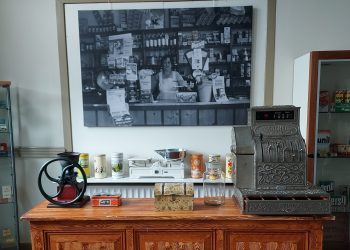 ‘Boskopn doo’ in Oudheidkamer Hoolt’n oudheidkamer 