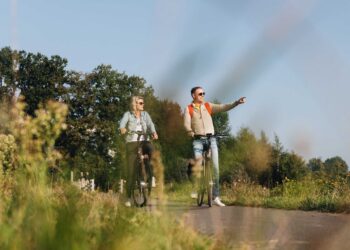 Fietsen en eten op de Sallandse Heuvelrug sallandse heuvelrug de biester 