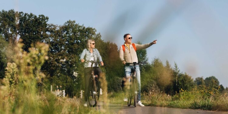 Fietsen en eten op de Sallandse Heuvelrug sallandse heuvelrug de biester 