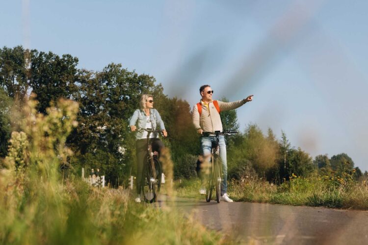 Fietsen en eten op de Sallandse Heuvelrug sallandse heuvelrug de biester 