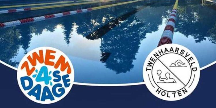 Zwemvierdaagse hmv brandweer 