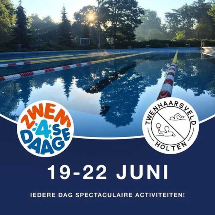 Zwemvierdaagse hmv brandweer 