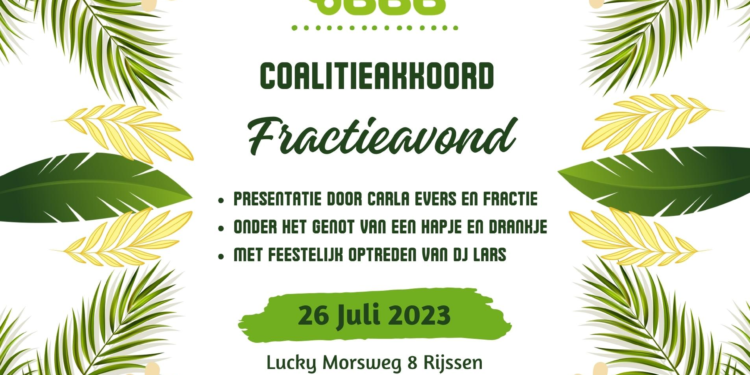 BBB in Lucky vvd lokaal 