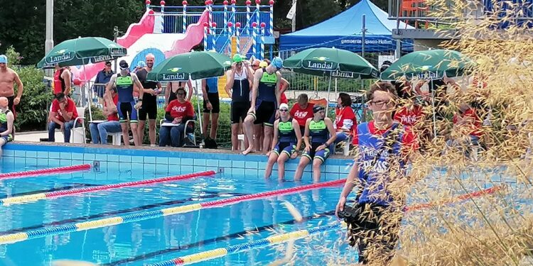 Genoten van een mooi Triathlon Weekend triathlon 