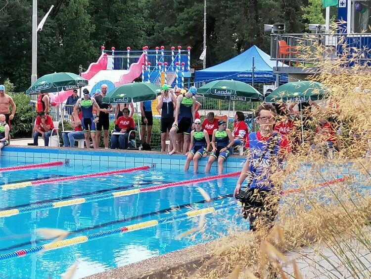 Genoten van een mooi Triathlon Weekend triathlon 