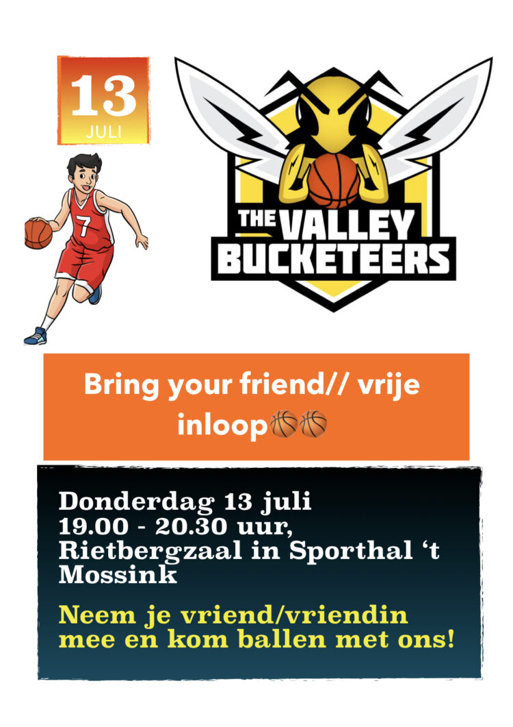Avondje basketballen? 