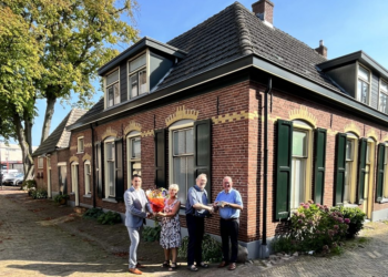 Winnaars Erfgoedpluim 2023 gemeente 
