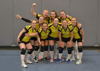 Promotie lonkt voor volleybaldames 1 mintonette 