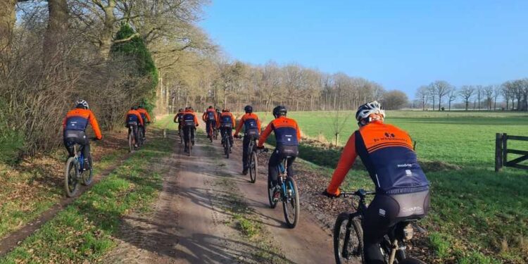 FTC CC’75 Holterberg mountainbike toertocht sallandse heuvelrug 