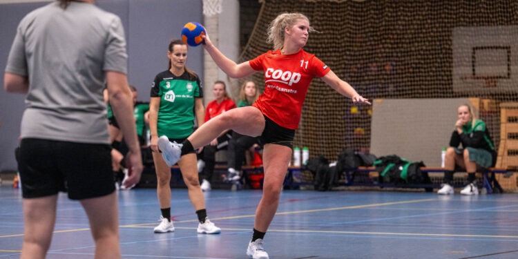 Snel handbalspel HHZD is Holten te machtig 