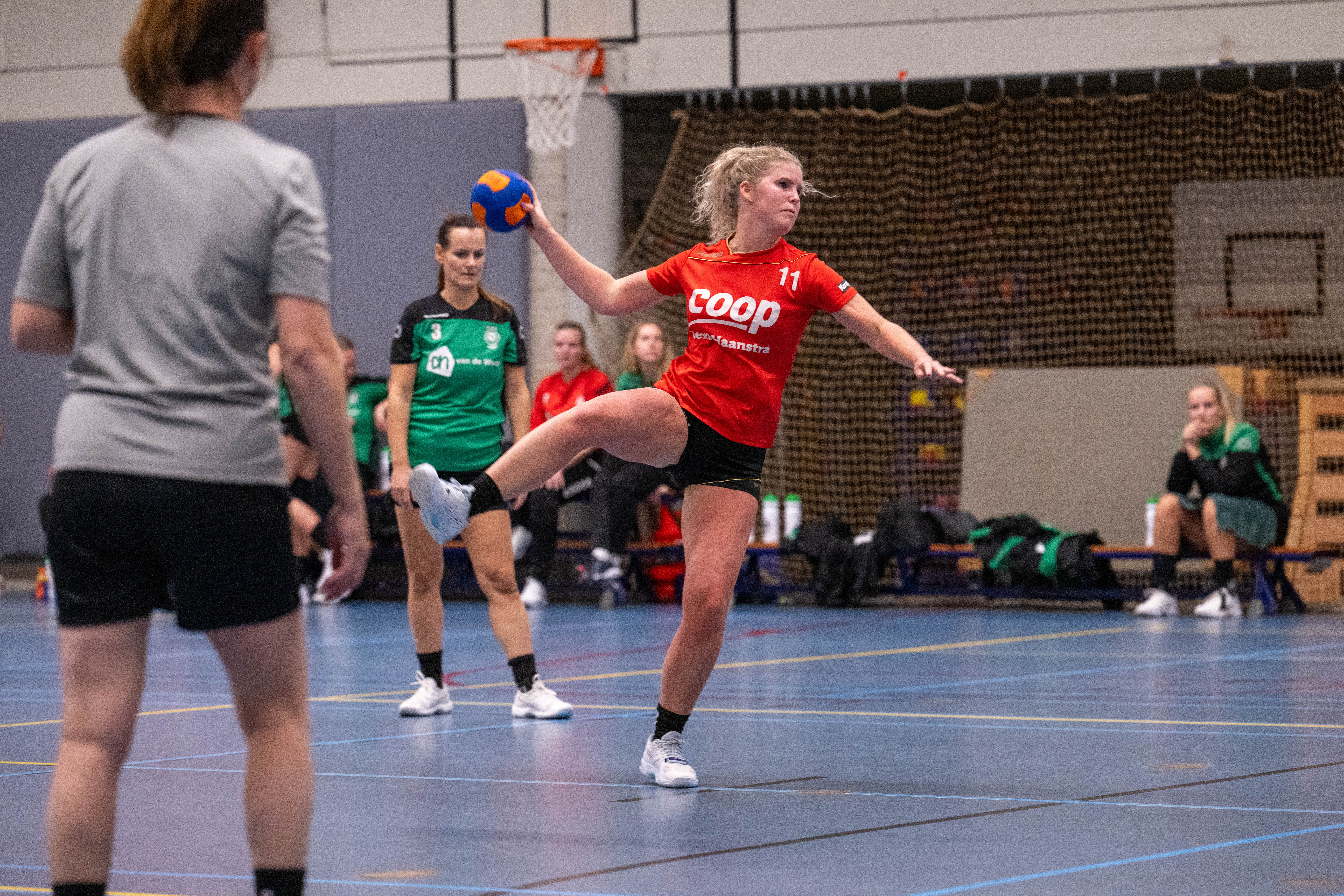Snel handbalspel HHZD is Holten te machtig 