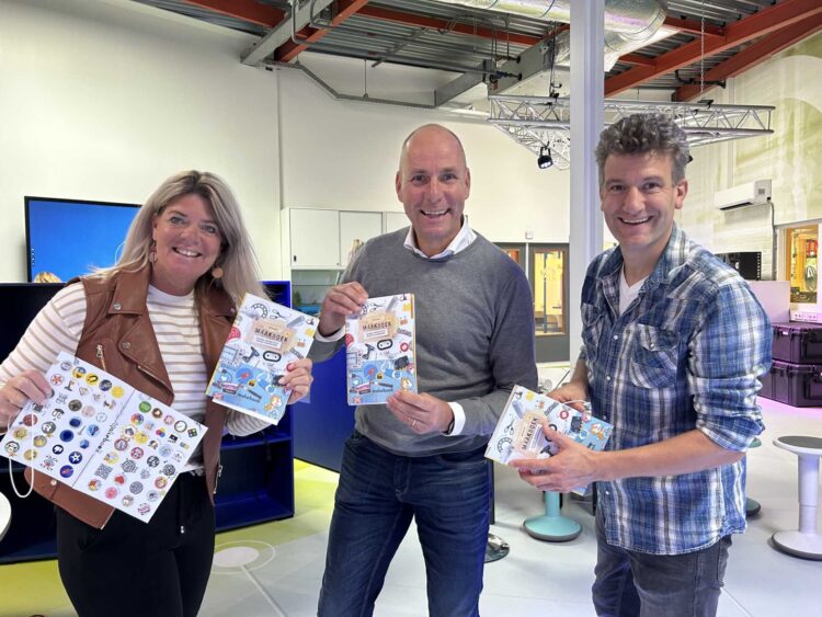 CSG Reggesteyn en De Waerdenborch lanceren Maakboek! waerdenborch CSG Reggesteyn;De Waerdenborch 