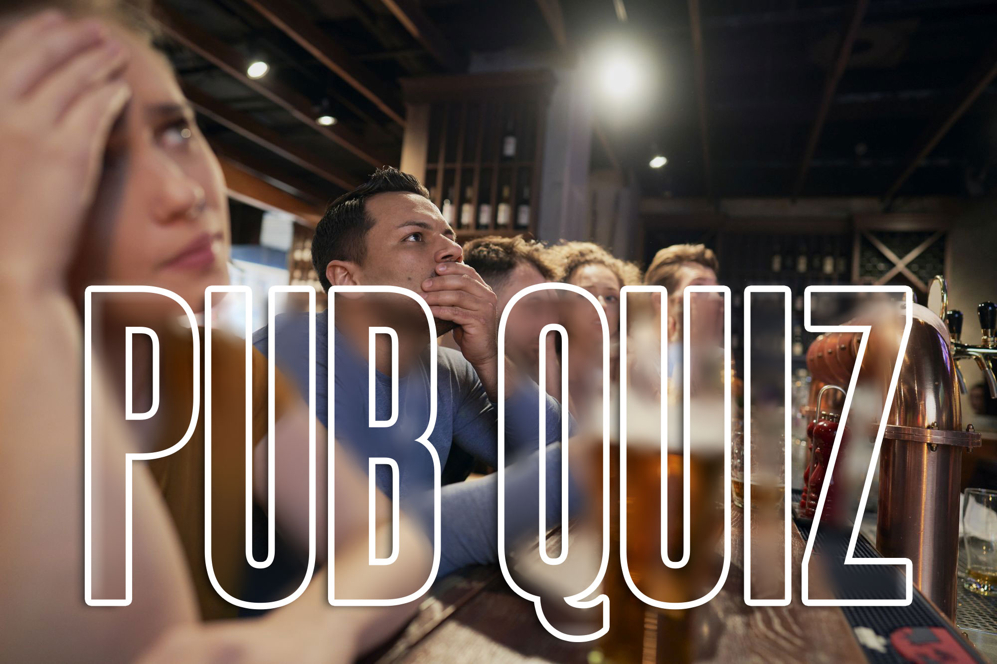 Vrijdag 3 november Pubquiz in Grand Café het Keuntje