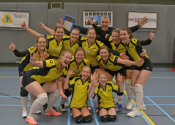 Promotie lonkt voor volleybaldames 1 mintonette 