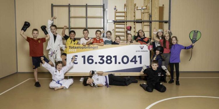 Verenigingen verbreken miljoenenrecord met de Grote Clubactie hv holten gemeente 