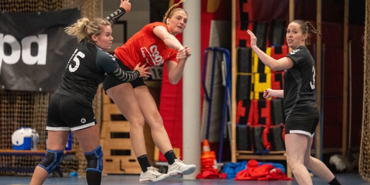 Holtense handbaldames kunnen koploper Kwiek niet verrassen 