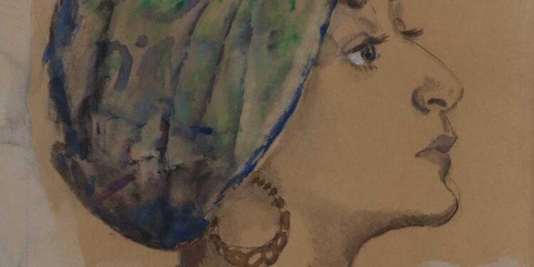 Expositie Portretten in de Nagelhoutzaal kulturhus 