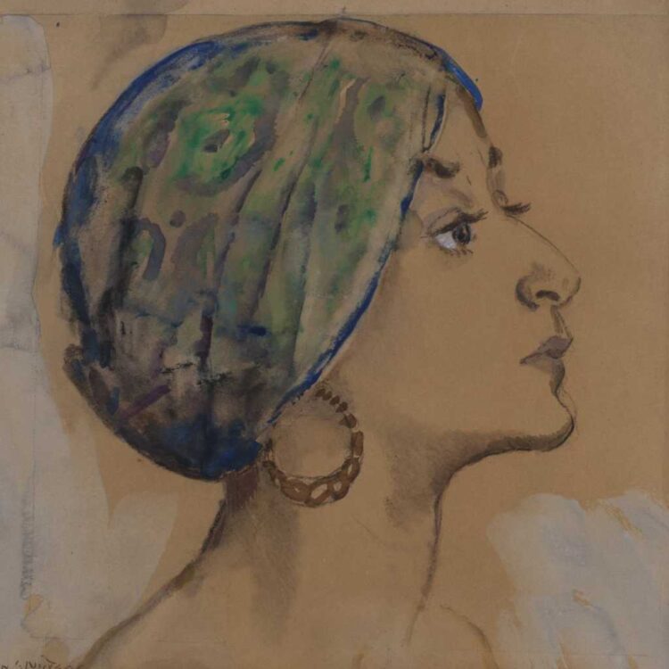 Expositie Portretten in de Nagelhoutzaal kulturhus 
