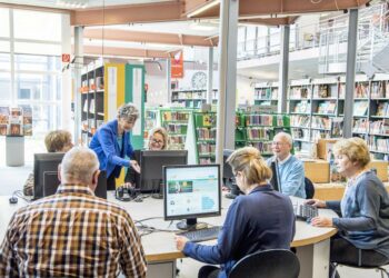Maker Festival Twente 2022 ook in Holten kulturhus gemeente bibliotheek 