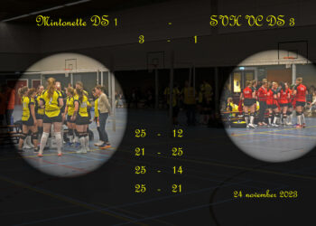 Promotie lonkt voor volleybaldames 1 mintonette 