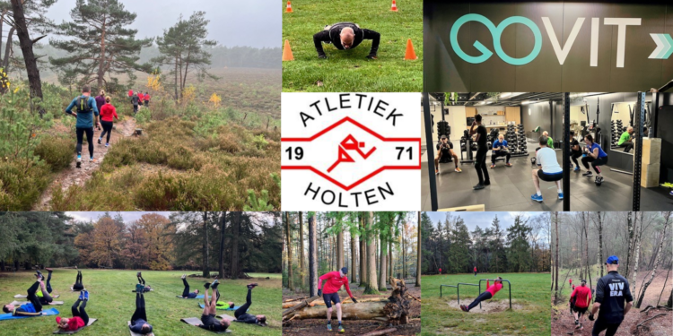 Aankondiging exclusieve Winterclinic Kracht, Trail & Run Atletiekvereniging Holten in samenwerking met GoVit. atletiekvereniging 