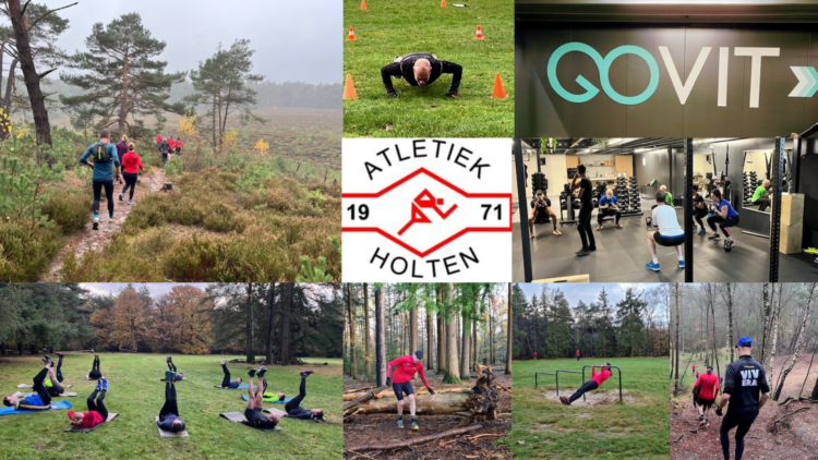 Aankondiging exclusieve Winterclinic Kracht, Trail & Run Atletiekvereniging Holten in samenwerking met GoVit. atletiekvereniging 