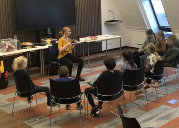 Expositie Marieke Achterkamp kulturhus 