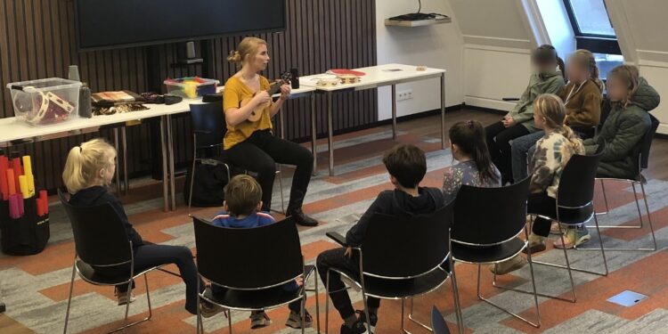 Lekker zingen in een Kinderkoor moc kulturhus 