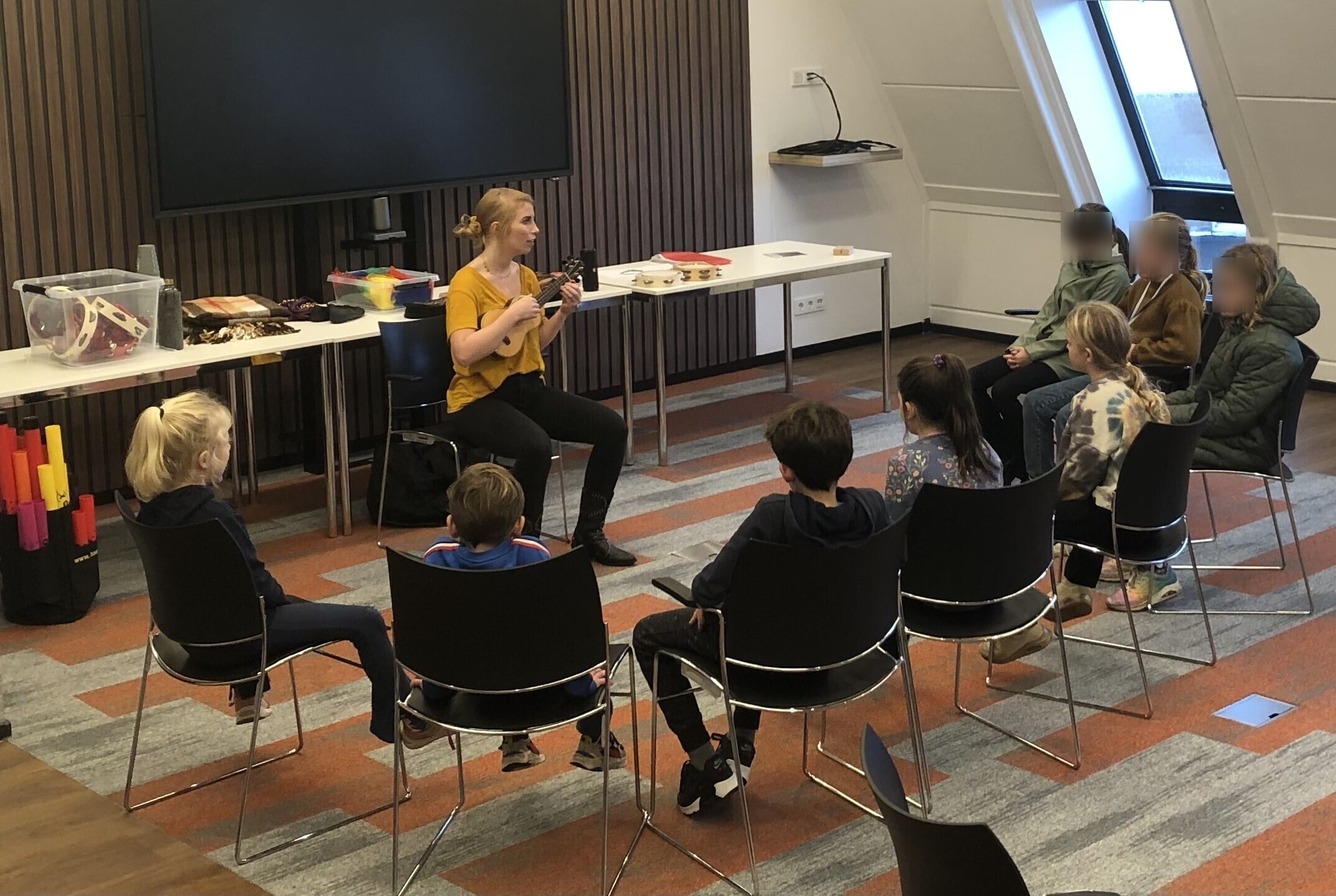 Lekker zingen in een Kinderkoor