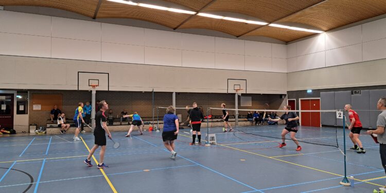 Badminton toernooi was weer geslaagd badmintonclub 