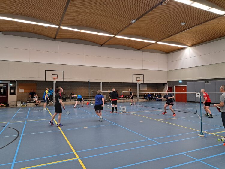 Badminton toernooi was weer geslaagd badmintonclub 