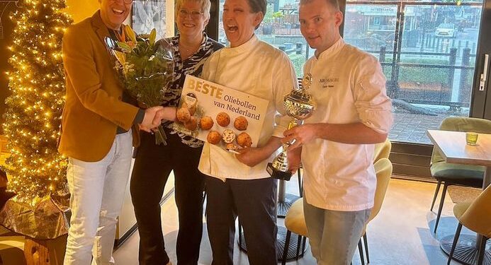 Oliebollen Nijkamp weer op 1 nijkamp 