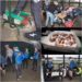 Feest in de tent Jubileum hoolter deerns fienpreuvers carnaval 